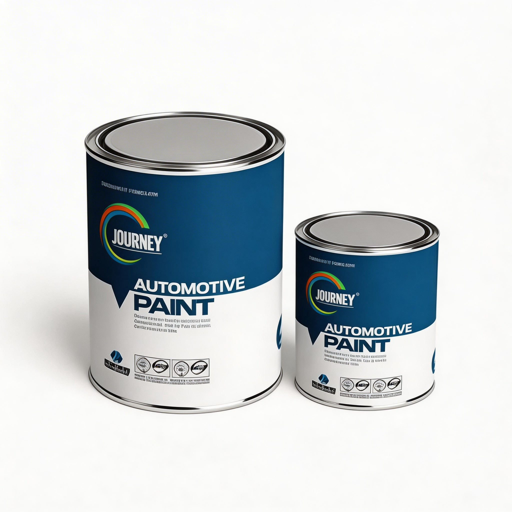 Chinese automotive paint 2K solid colors metallic pearl pigments clear coat wholesale
