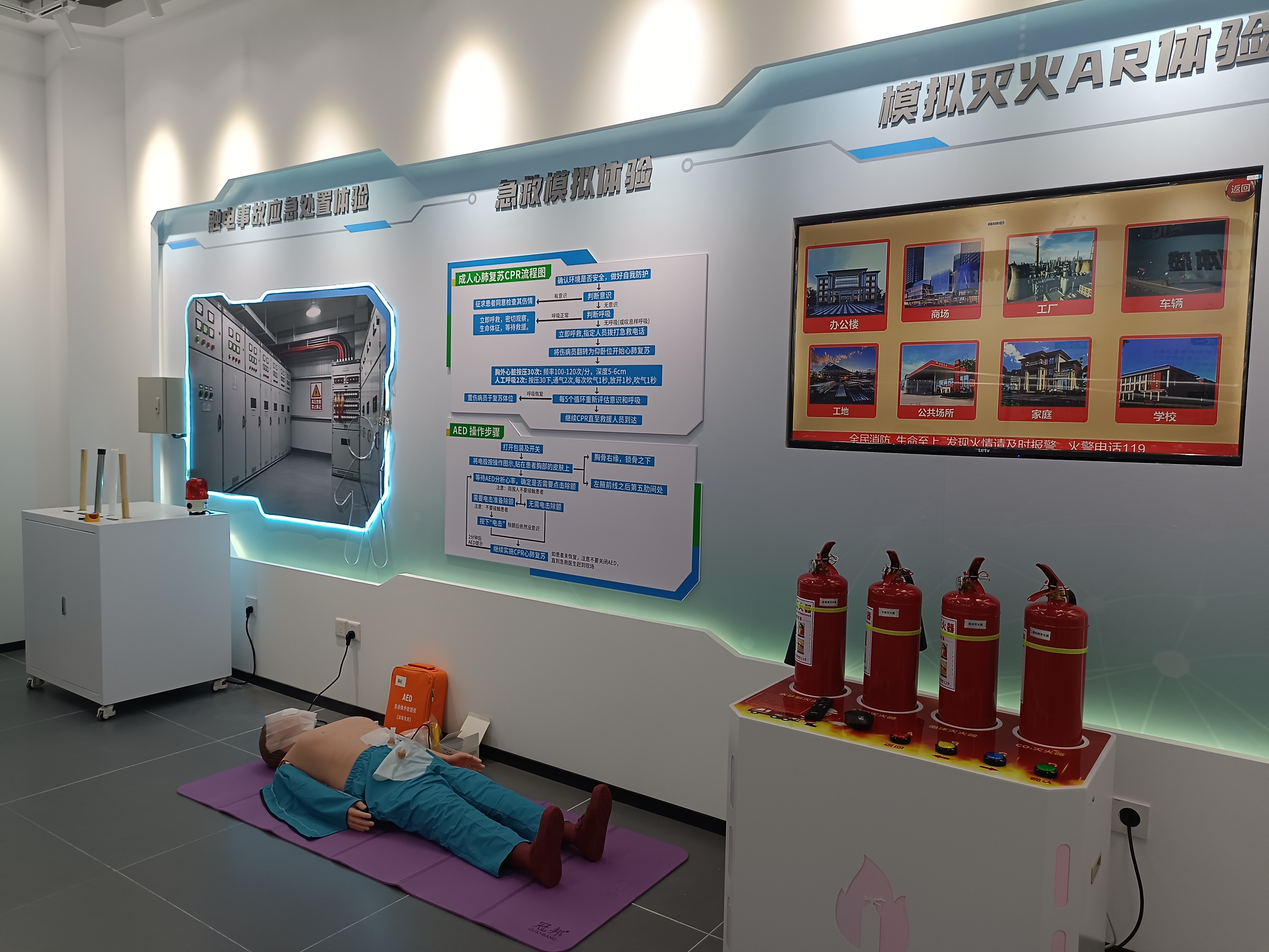 International workshop managers at NEV Fix Guangzhou training facility