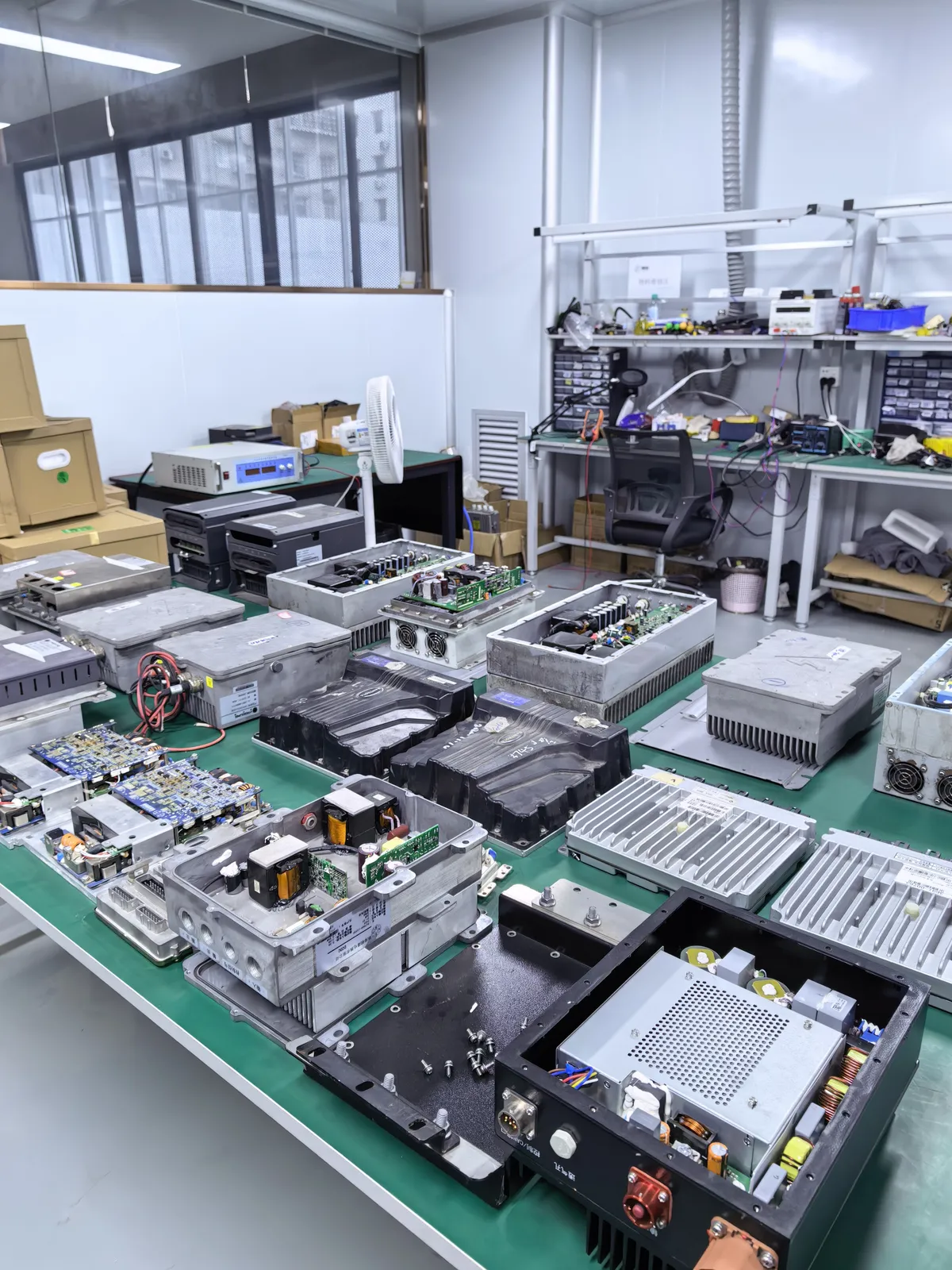 BMS programming and diagnostic controllers for BYD battery repair