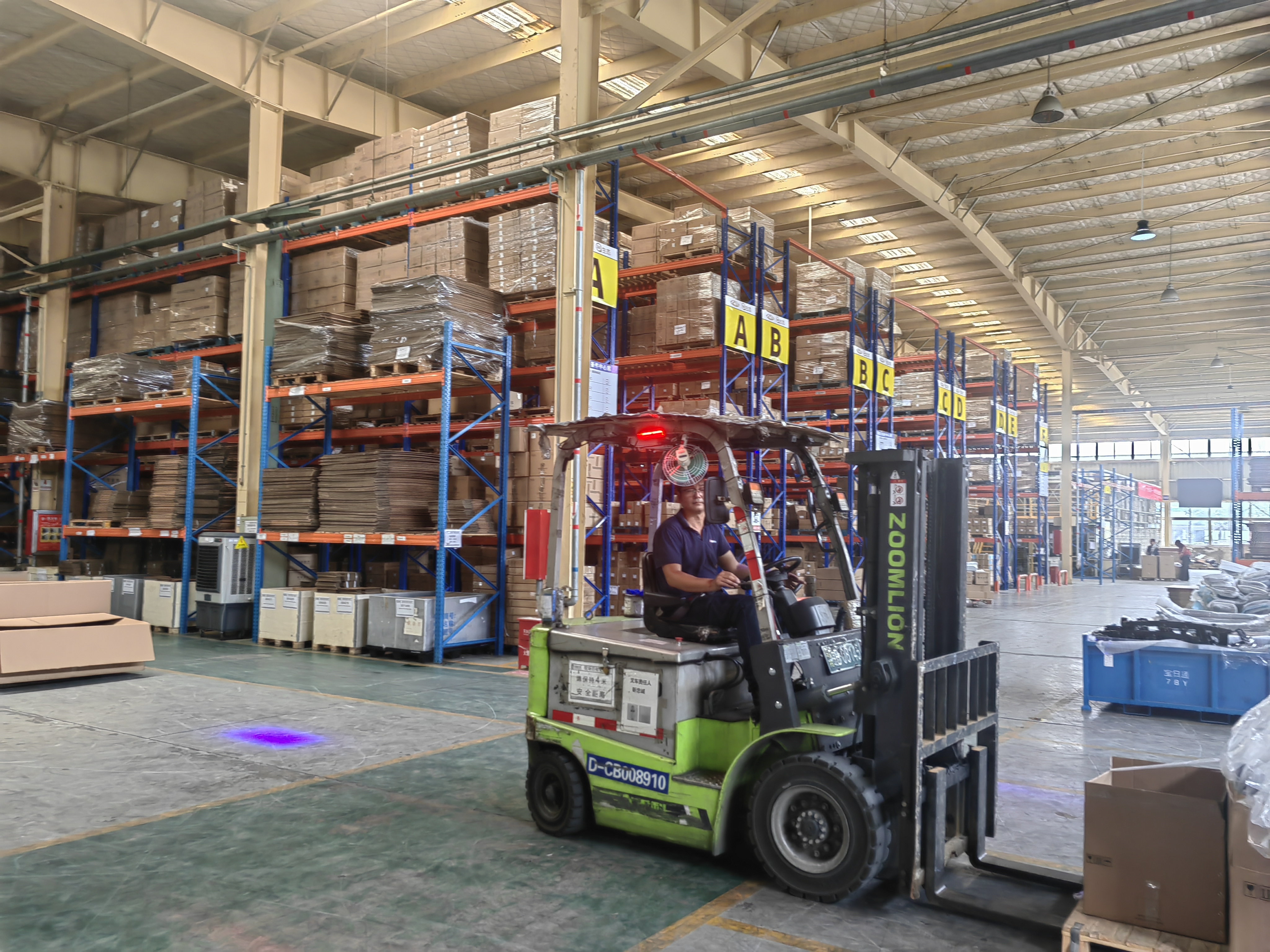 NEV Fix parts inventory - ready for export