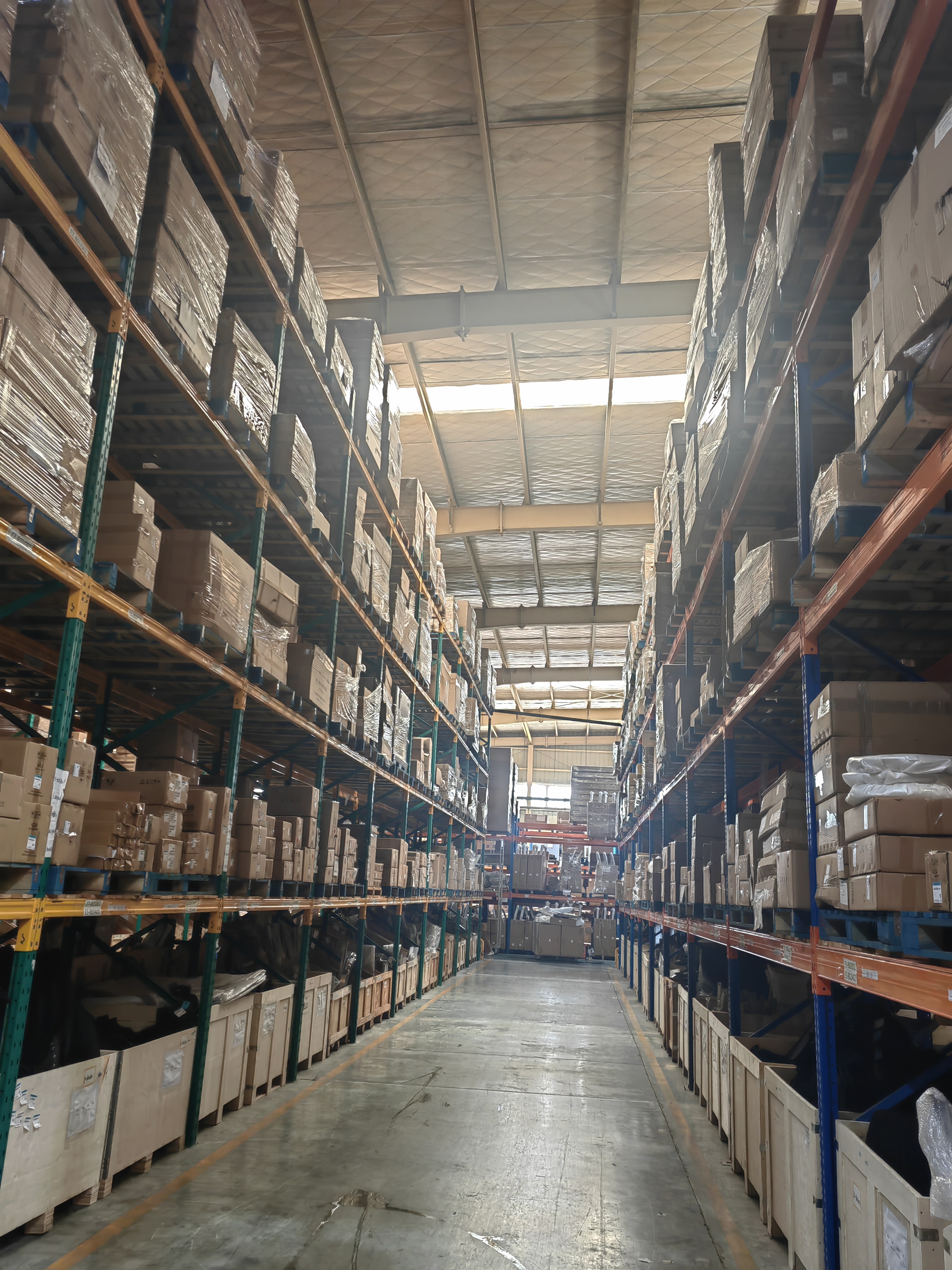 NEV Fix Guangzhou auto parts export facility